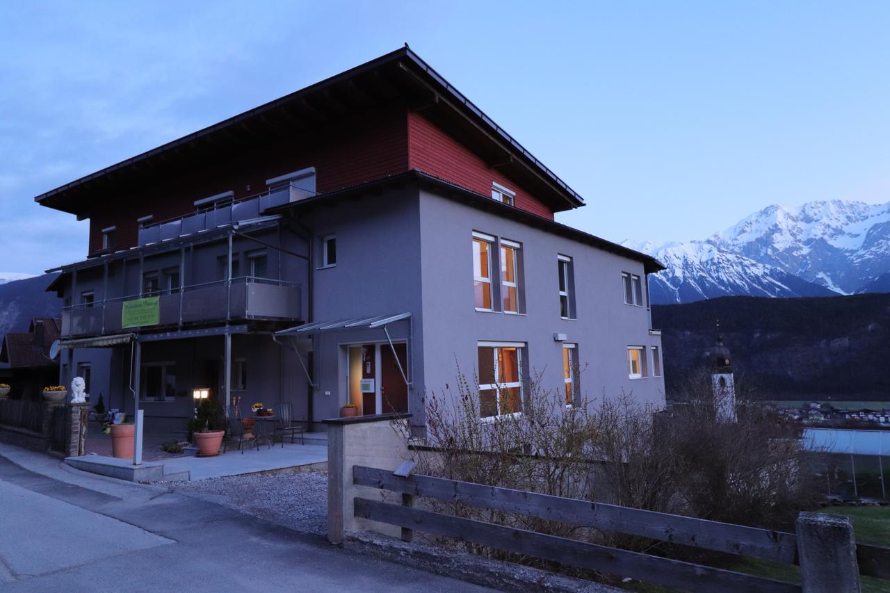 Gastehaus Possard Hotell Stams Eksteriør bilde