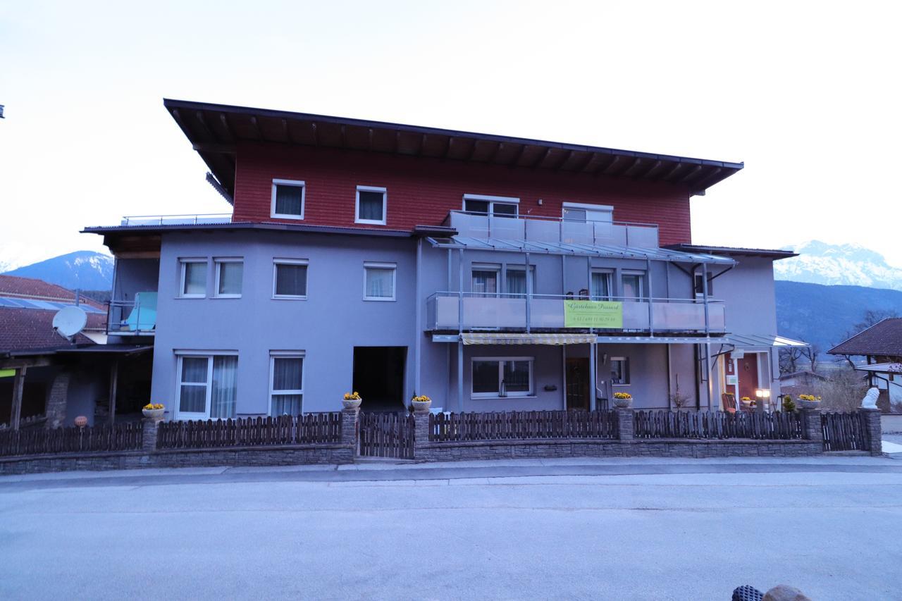 Gastehaus Possard Hotell Stams Eksteriør bilde